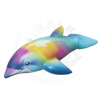 Nafukovací duhový delfín s úchyty Dolphin Daydream - 173 x 84 x 46 cm Nafukovací duhový delfín s úchyty Dolphin Daydream - 173 x 84 x 46 cm