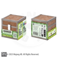 Minecraft Loot Chest Plains 10 cm Minecraft Loot Chest Plains 10 cm