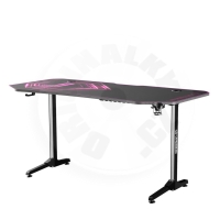Ultradesk herní stůl Frag XXL - růžová