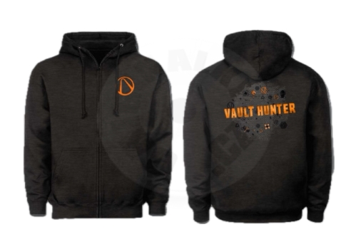 Borderlands Mikina s kapucí "LOOT" vel XL