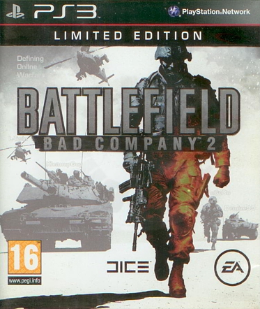 Battlefield Bad Company 2 Limited Edition (PS3) použité (13708)
