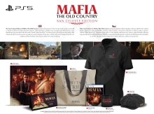 Mafia: The Old Country San Celeste Edition (PS5) použité