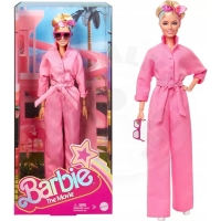 Mattel Barbie: The Movie Sběratelská panenka Margot Robbie jako Barbie v růžové kombinéze