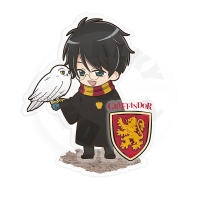 Akrylová 2D figurka Harry Potter Harry &amp; Hedwig