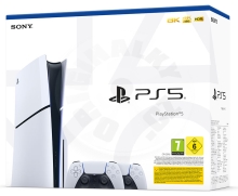 Sony PlayStation 5 Slim Disc Edition (E-chassis) + druhý ovladač DualSense