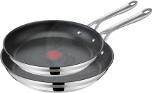 Tefal Jamie Oliver, set dvou pánví 24 cm a 28 cm