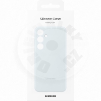 Samsung Silikonový zadní kryt pro S24+ - bílá
