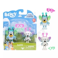 BLUEY 2 figurky - kosmici Bluey i Chloe