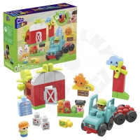 Mattel Mega Bloks Zelené Město Farma Vypěstuj A Ochraňuj Mattel Mega Bloks Zelené Město Farma Vypěstuj A Ochraňuj