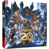 Gaming Puzzle: World of Warcraft 20th Anniversary 1000 dílků