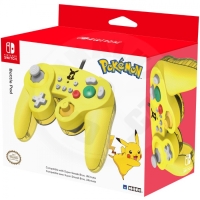 HORI GameCube Style kabelový BattlePad - Pikachu (Switch)