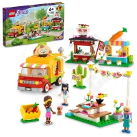 LEGO® Friends 41701 Pouliční trh s jídlem