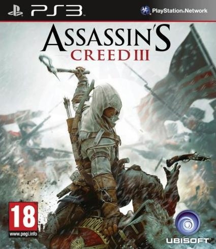 Assassin´s Creed III (PS3) použité (30977)