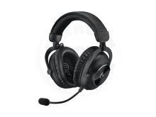 Logitech G Pro X 2 Lightspeed bezdrátová herní sluchátka - černá