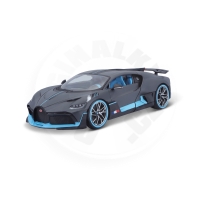 Bburago - Auta HOBBY, Bugatti Divo, matná tmavě šedá, 1:18