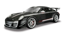 Bburago - Auta HOBBY, Porsche 911 GT3 RS 4.0, černá, 1:18