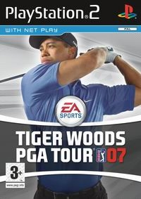 Tiger Woods PGA Tour 07 (PS2) použité (4127)