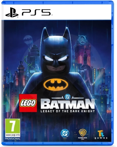 LEGO Batman Legacy of the Dark Knight (PS5)