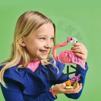 LEGO® Creator 3 v 1 31170 Divoká zvířata: Růžový plameňák_(4)