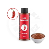HOT CHIP Red Jalapeňo Chilli Mash 125 ml