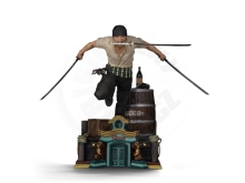 Iron Studios - socha One Piece- Zoro Art Scale 1/10 Iron Studios - socha One Piece- Zoro Art Scale 1/10