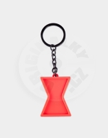 Difuzed Marvel® Black Widow 3D gumová klíčenka