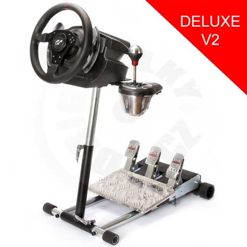 Wheel Stand Pro Deluxe V2, stojan na volant a pedály pro T248/T-GT/TS-XW/T150 Pro/TMX Pro