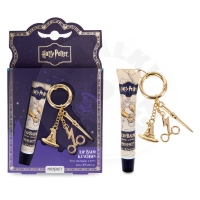 MAD BEAUTY Balzám na rty s klíčenkou Harry Potter Třešeň 10ml MAD BEAUTY Balzám na rty s klíčenkou Harry Potter Třešeň 10ml