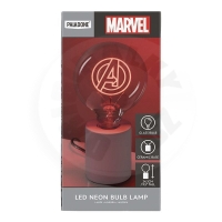 Lampička - Marvel Avengers LED Žárovka 24cm