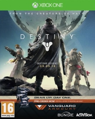 Destiny (XONE) použité (1)
