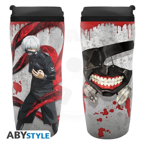TOKYO GHOUL - Travel mug "Ken Kaneki"_(1)