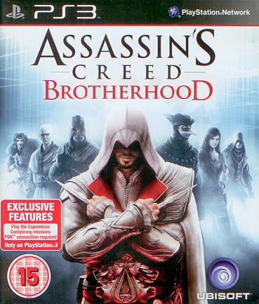 Assassin´s Creed Brotherhood (PS3) použité (17924)