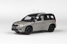 ABREX - Škoda Yeti FL (2013) 1:43 - Šedá Steel