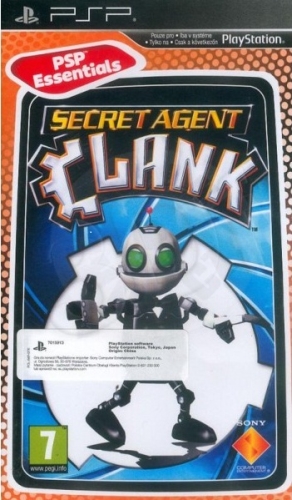 Secret Agent Clank (PSP) použité (30109)
