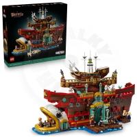 LEGO® ONE PIECE 75640 Plovoucí restaurace Baratie LEGO® ONE PIECE 75640 Plovoucí restaurace Baratie