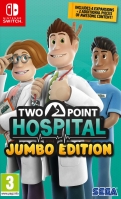 Two Point Hospital Jumbo Edition (Switch)