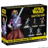 Star Wars: Shatterpoint - Lead by Example Squad Pack EN/FR/PL/DE/ES