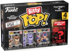 Funko Bitty Pop! 4-Pack: FNAF - Freddy a ostatní
