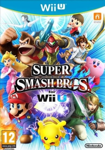 Super Smash Bros. (Wii U) použité