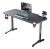 Ultradesk herní stůl Frag - modrý