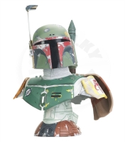 Legends In 3D:  Star Wars - Boba Fett 25 cm