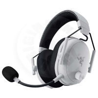 Razer Blackshark V3 Pro - Sluchátka bezdrátová - bílá