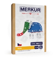 Merkur - Mini ZOO - Slon, 52 dílků Merkur - Mini ZOO - Slon, 52 dílků