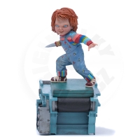 IRON STUDIOS Child's Play II Chucky, měřítko 1:10 - 15 cm