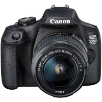 Canon EOS 2000D + EF-S 18-55 mm DC III