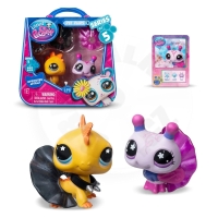 Littlest Pet Shop Serie 5 - 2 figurky Sweet and Spikey