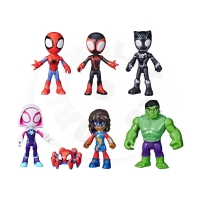 Hasbro Spider-Man Spidey and His Amazing Friends kolekce figurek Team Spidey