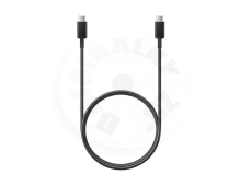 Samsung Originální datový kabel USB-C na USB-C 1,8m (3A) - černá Samsung Originální datový kabel USB-C na USB-C 1,8m (3A) - černá