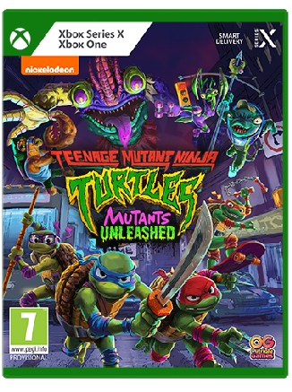 Teenage Mutant Ninja Turtles: Mutants Unleashed 
(XONE/XSX)