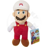Plyšák Super Mario 19 cm Fire Mario